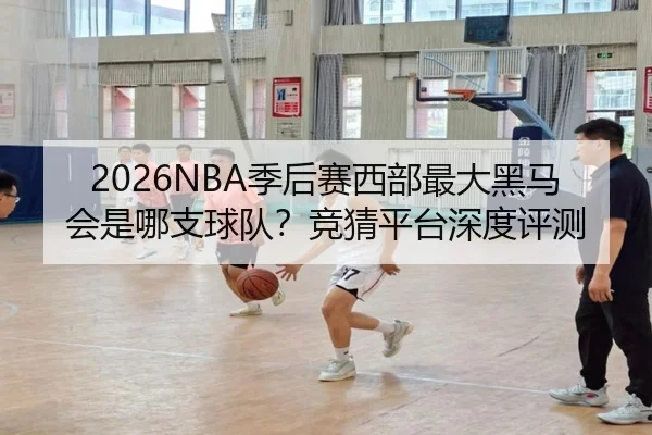 2026NBA季后赛西部最大黑马会是哪支球队？竞猜平台深度评测
